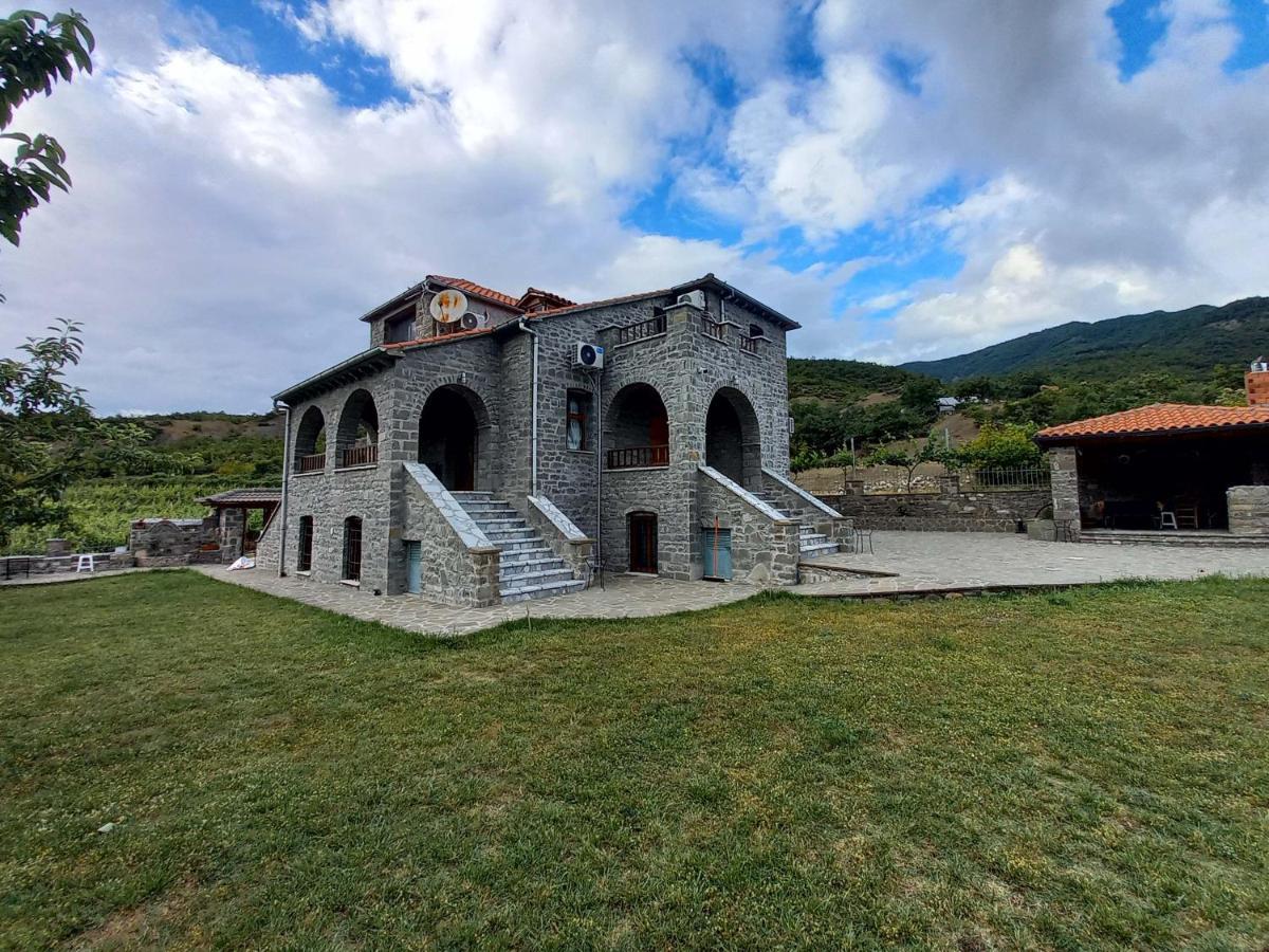 The Stone House Lejlighedshotel Përmet Eksteriør billede