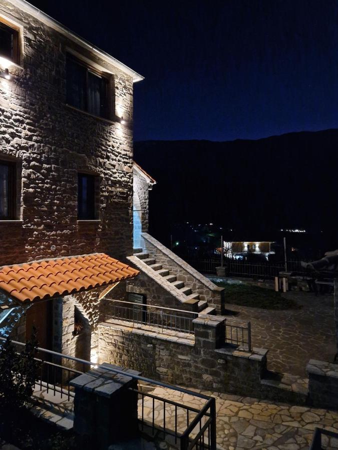 The Stone House Lejlighedshotel Përmet Eksteriør billede