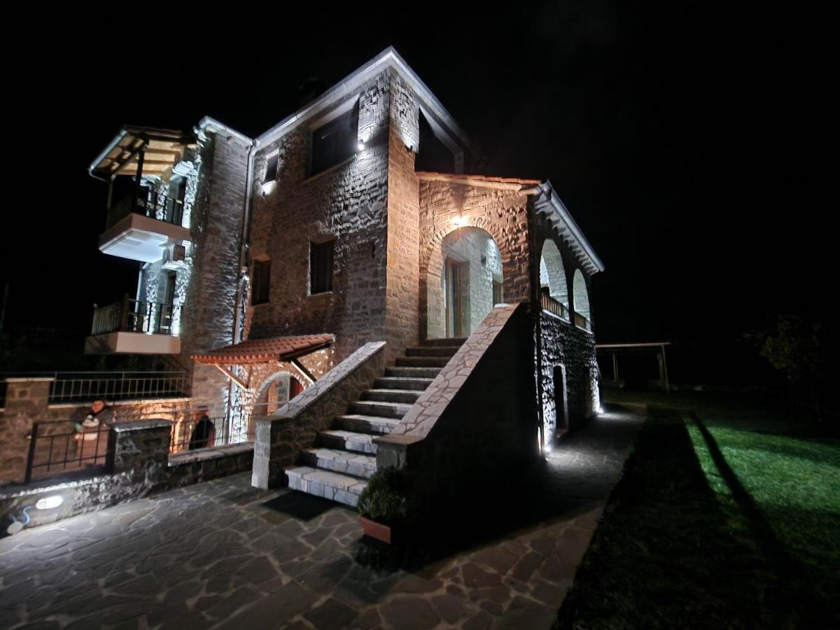 The Stone House Lejlighedshotel Përmet Eksteriør billede